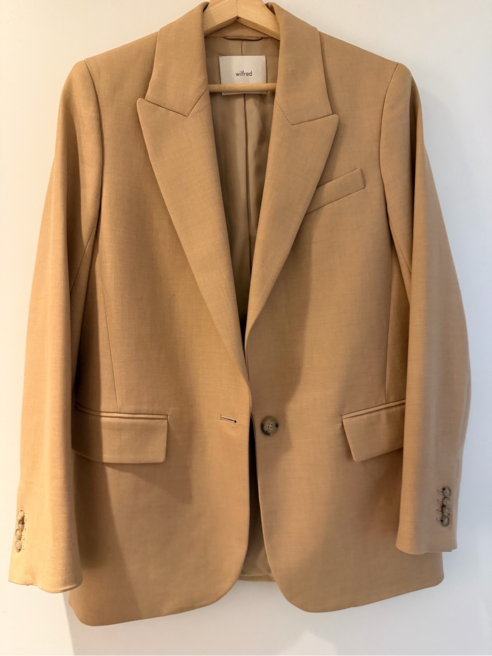 Wilfred Beige Blazer